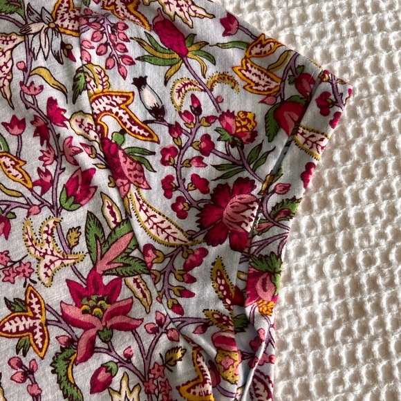 LOFT Vintage Soft Floral T-shirt - Picture 4 of 4